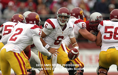 Mark Sanchez - Southern Cal football